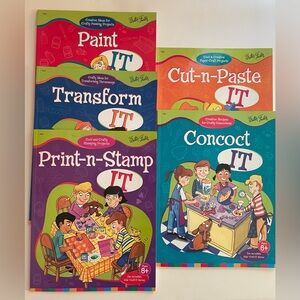 The Incredible Kids’ Craft-IT Series by Walter Foster